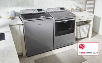 Maytag Wins Red Dot Award For New Top-Load Laundry Line