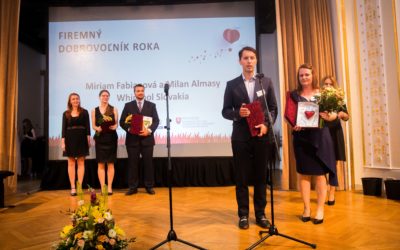 Whirlpool Slovakia wins the National CSR Award
