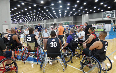 Supporting Athletes at the National Wheelchair Basketball Association