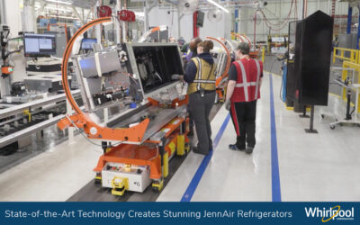 Whirlpool Corporation Creates More Ergonomic and Innovative Manufacturing Processes