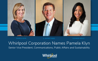 Whirlpool Corporation Names Pamela Klyn Senior Vice President, Communications, Public Affairs and Sustainability