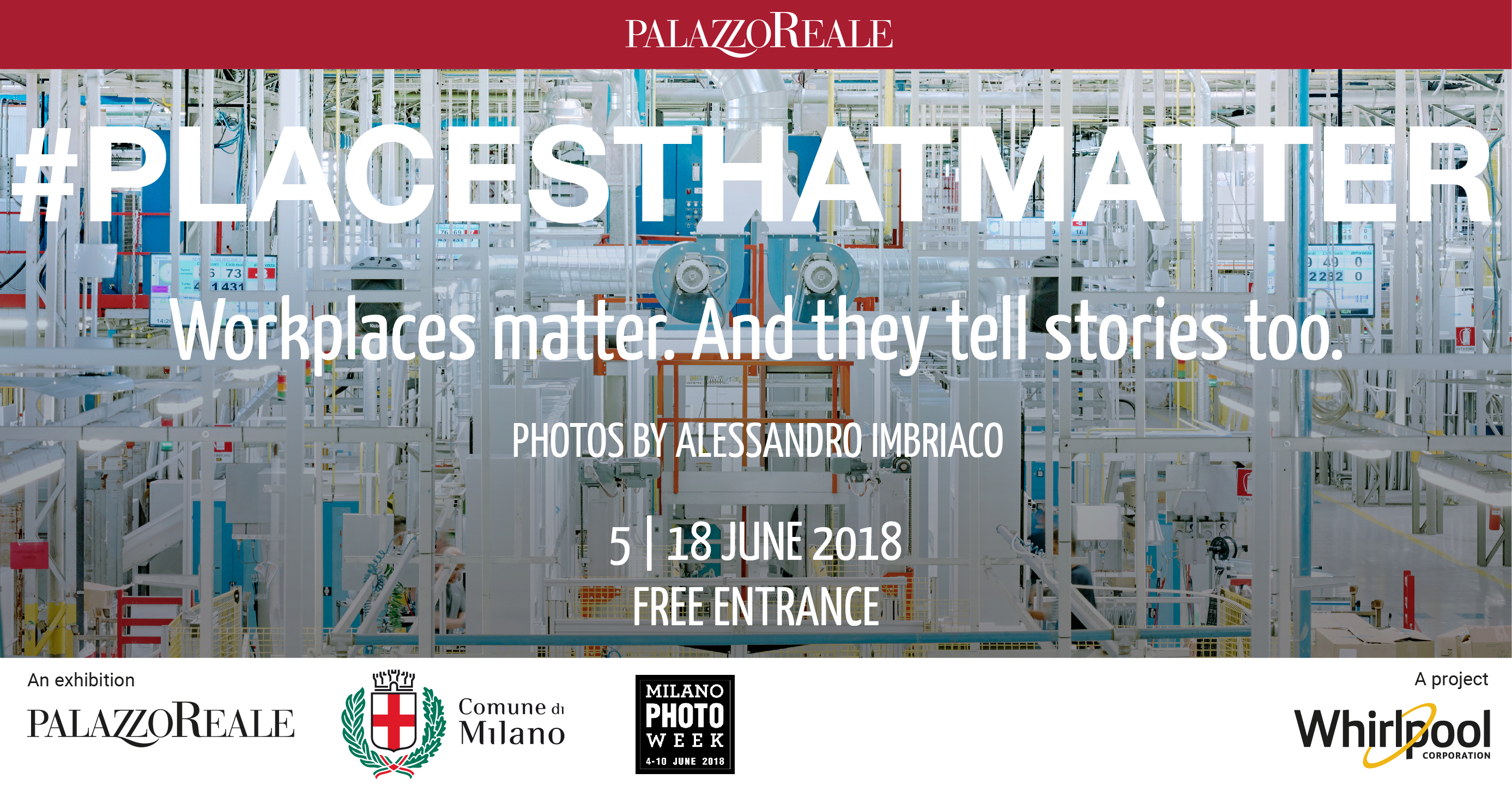 #PlacesthatMatter at Milano Photo Week