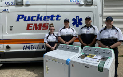 Whirlpool Corporation Donates Laundry Machines to Puckett EMS