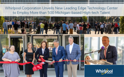 Whirlpool Corporation Unveils New Leading Edge Technology Center