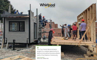 Tiny Homes Canada: Habitat for Humanity Canada and Whirlpool Canada work together to help solve housing issues