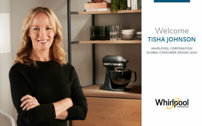Whirlpool Corporation’s head of global design J Mays set to retire; company welcomes veteran design leader Tisha Johnson as replacement