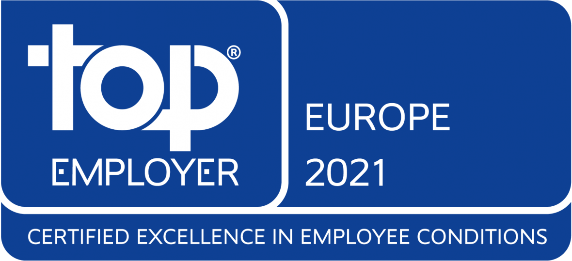 Top Employer Europe 2021, Whirlpool Corp