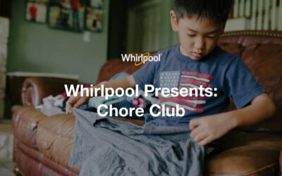 #ChoreClub Turns Chores into Fun Ways to Teach Every Day Lessons