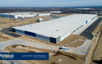 Whirlpool Corporation Factory Distribution Center Achieves Leed Silver Certification