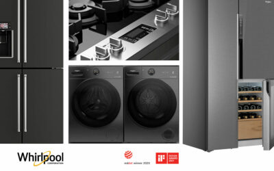 Whirlpool Corporation brands from multiple regions around the globe win big at iF and Red Dot Design Awards 2021