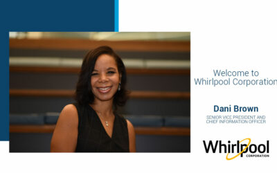 Whirlpool Corporation Names Dani Brown Senior Vice President and Chief Information Officer