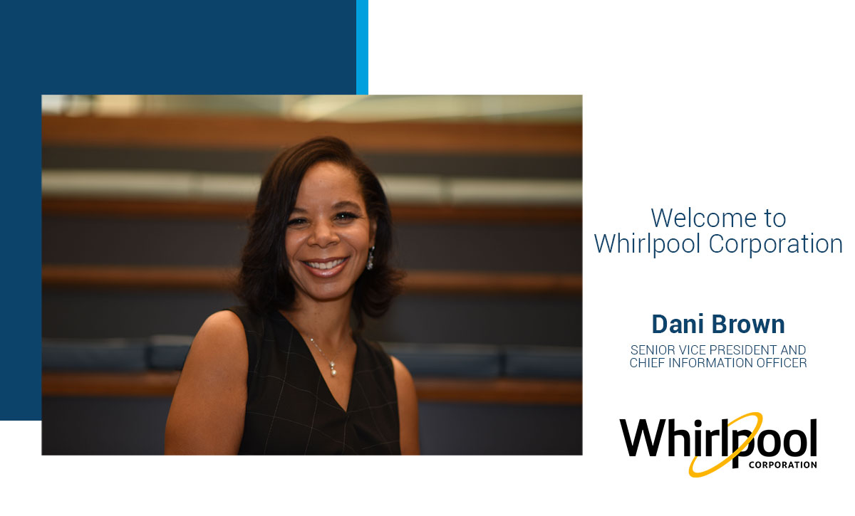 Welcome Dani Brown to Whirlpool Corporation