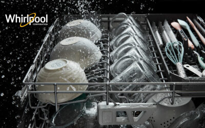 Virtual simulation helped Whirlpool Corp. to design a true third-rack dishwasher