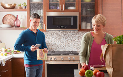 No-Stress Meal Prep with the Whirlpool® Smart Front Control Range