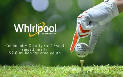 Whirlpool Community Charity Golf Event raised nearly $2.6 million for area youth