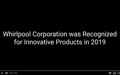 Award Winning Whirlpool Corporation Products for 2019