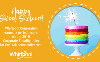 Whirlpool Corporation Scores Perfect 100 on Corporate Equality Index for 16th Consecutive Year