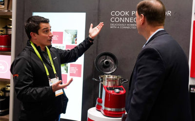 Whirlpool Corp Shines at CES 2019 with Celebrity Star Power and Award-Winning Appliance Innovation