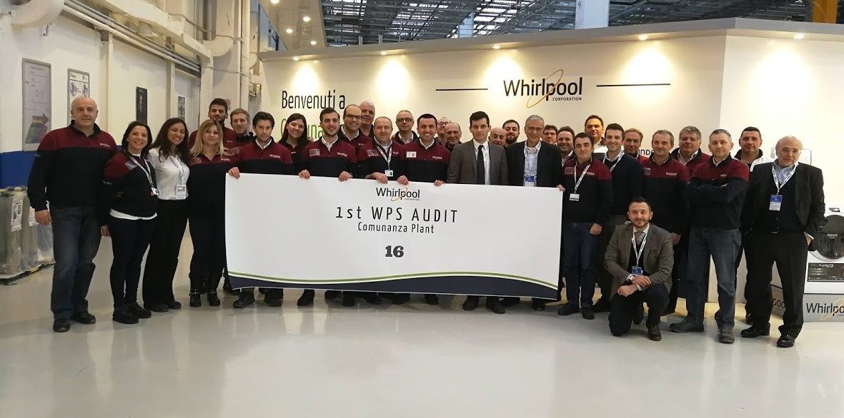 Comunanza passes its first World Class Manufacturing audit