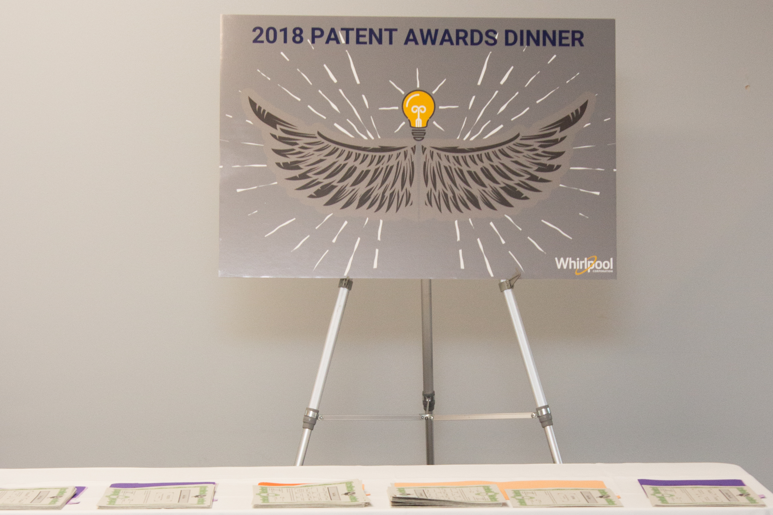 Whirlpool Corporation's 2018 Patent Awards Dinner 