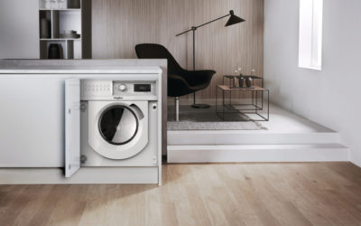 Whirlpool’s FreshCare+ built-in washing machine keeps clothes fresher after the end of the cycle