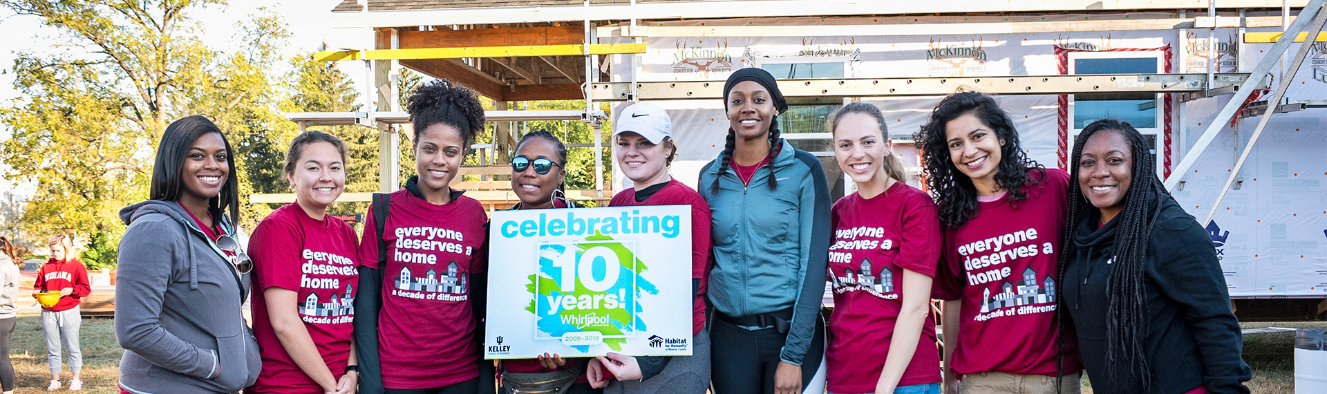 20th Anniversary with Habitat for Humanity 3