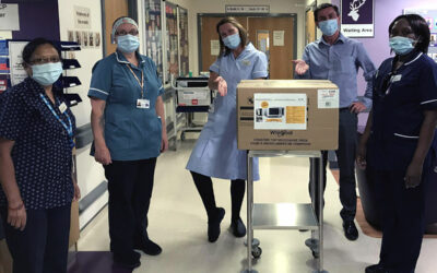 Whirlpool UK Donates Appliances to Hospitals and Charities Across the United Kingdom to Support Frontline Workers