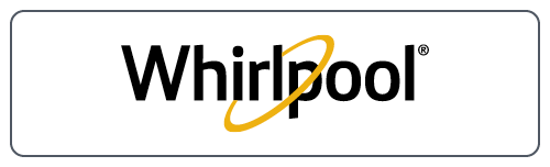 Whirlpool Brand button