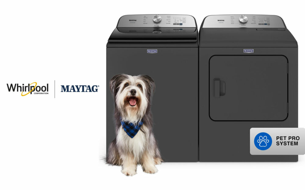 How Whirlpool Corp. solved the problem of pet hair with the Maytag