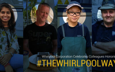 Whirlpool Corporation celebrates colleagues honoring #TheWhirlpoolWay during the coronavirus outbreak