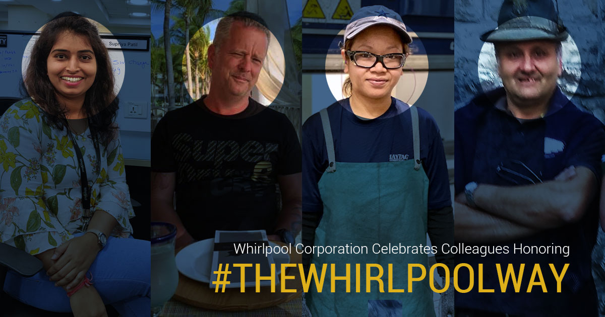 #TheWhirlpoolWay Campaign
