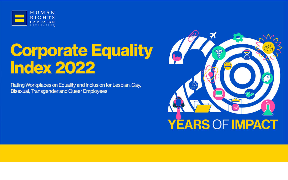 Whirlpool earns perfect 100 score on the Corporate Equality Index (image includes the CEI logo)