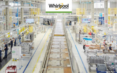 In Cassinetta, Italy, Whirlpool Corp. factory visit reveals several advances in sustainability for local press corps