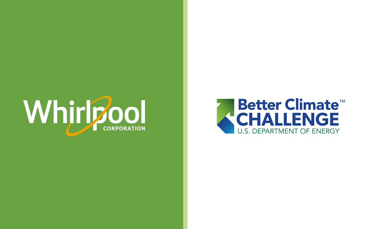 Whirlpool collaborates with the U.S. Department of Energy to build better climate change