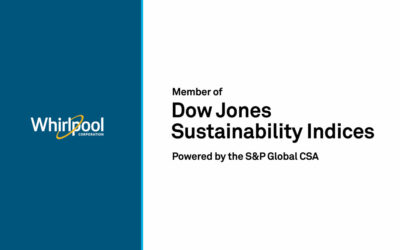 Whirlpool Corporation named to 2021 Dow Jones Sustainability Indices