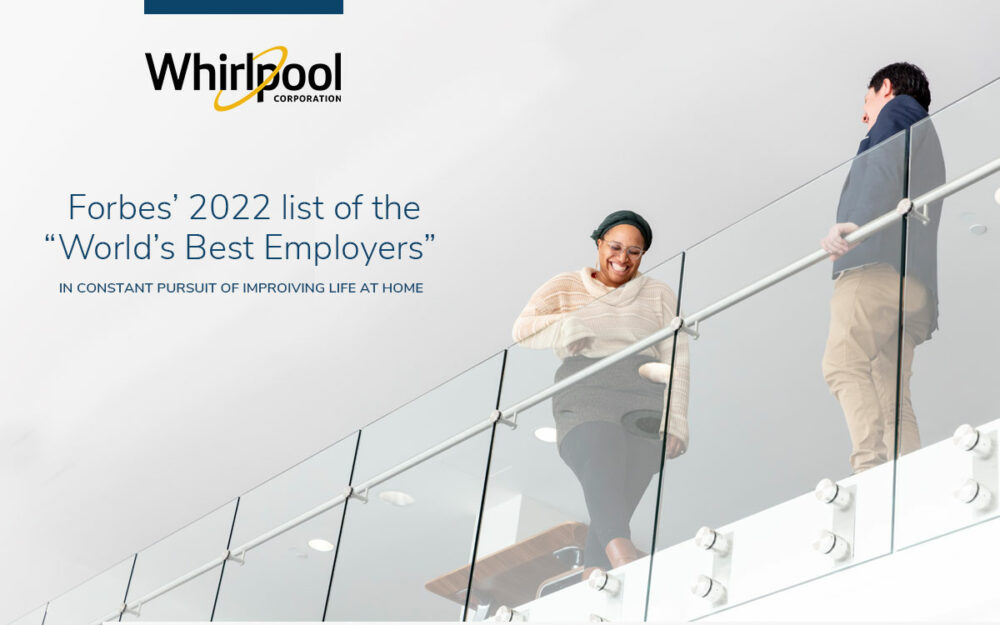 Whirlpool Corp. Named To Forbes’ List Of ‘World’s Best Employers’ In ...