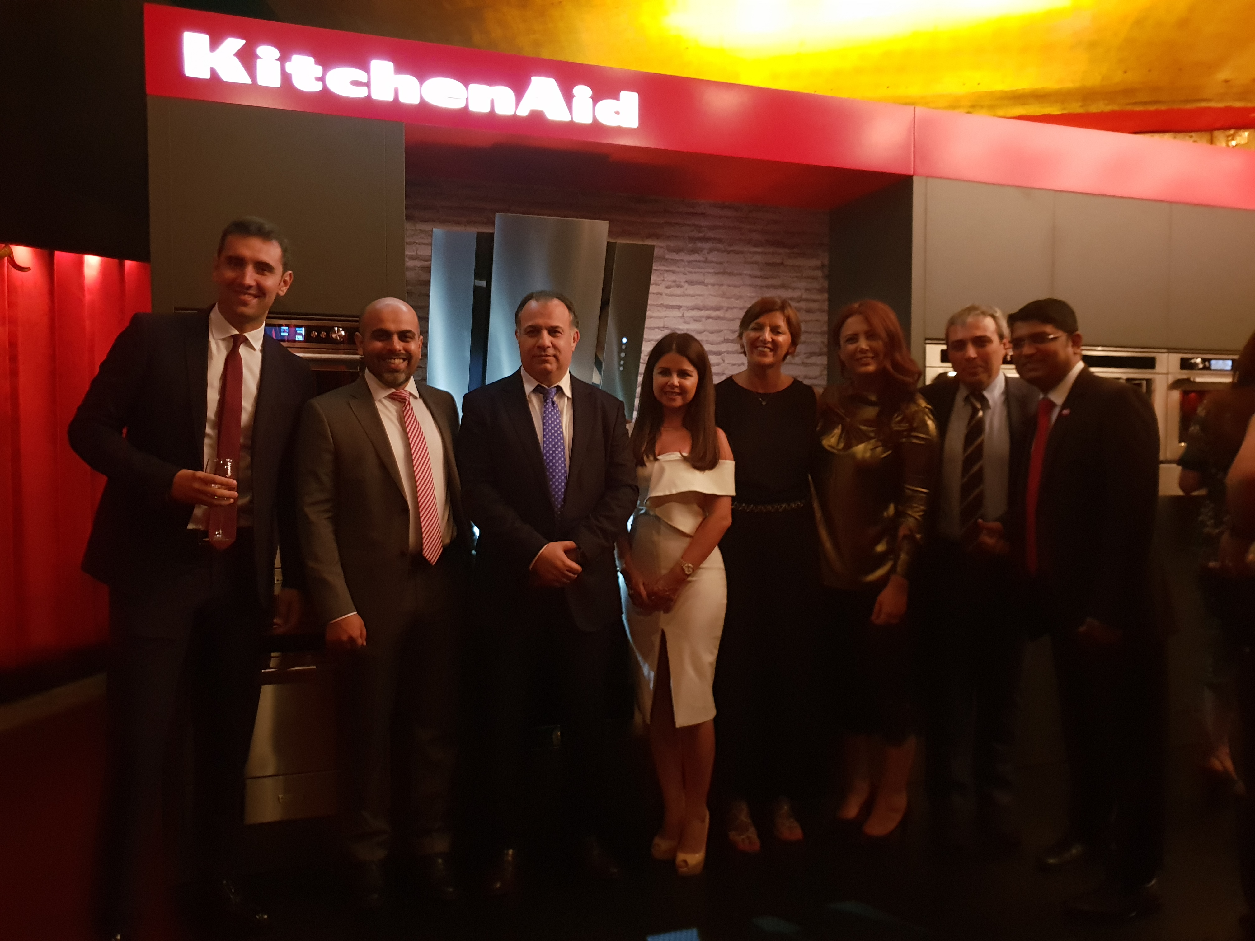 Whirlpool Corporation launches its Iconic Brand KitchenAid Major Appliances in partnership with ACES in Lebanon