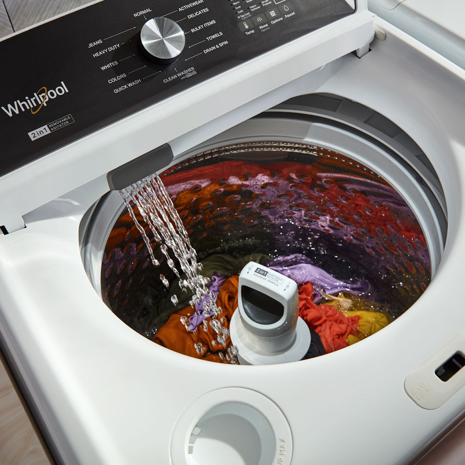 Innovation at Whirlpool Industry first-Ever 2-in-1 Removable Agitator