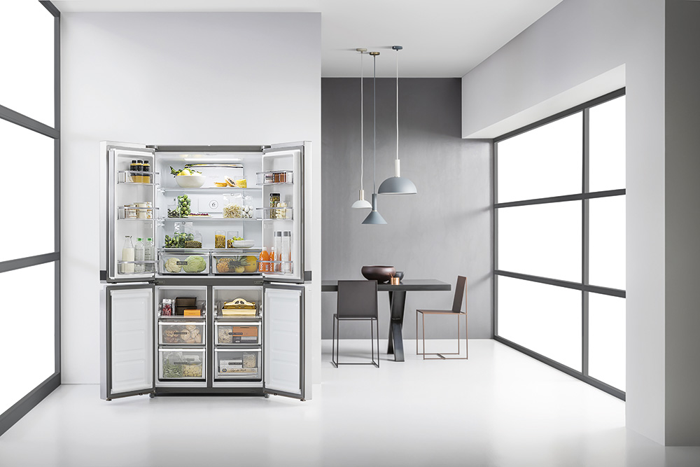 Whirlpool W Collection 4 Doors at Eurocucina 2018
