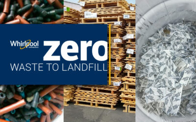 Whirlpool Corporation On-Track to Meet Zero Waste to Landfill Goals in Manufacturing Plants Worldwide by 2022