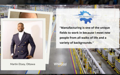 Whirlpool Corp. celebrates employees by asking ‘why they work in manufacturing’ in new video for National Manufacturing Day