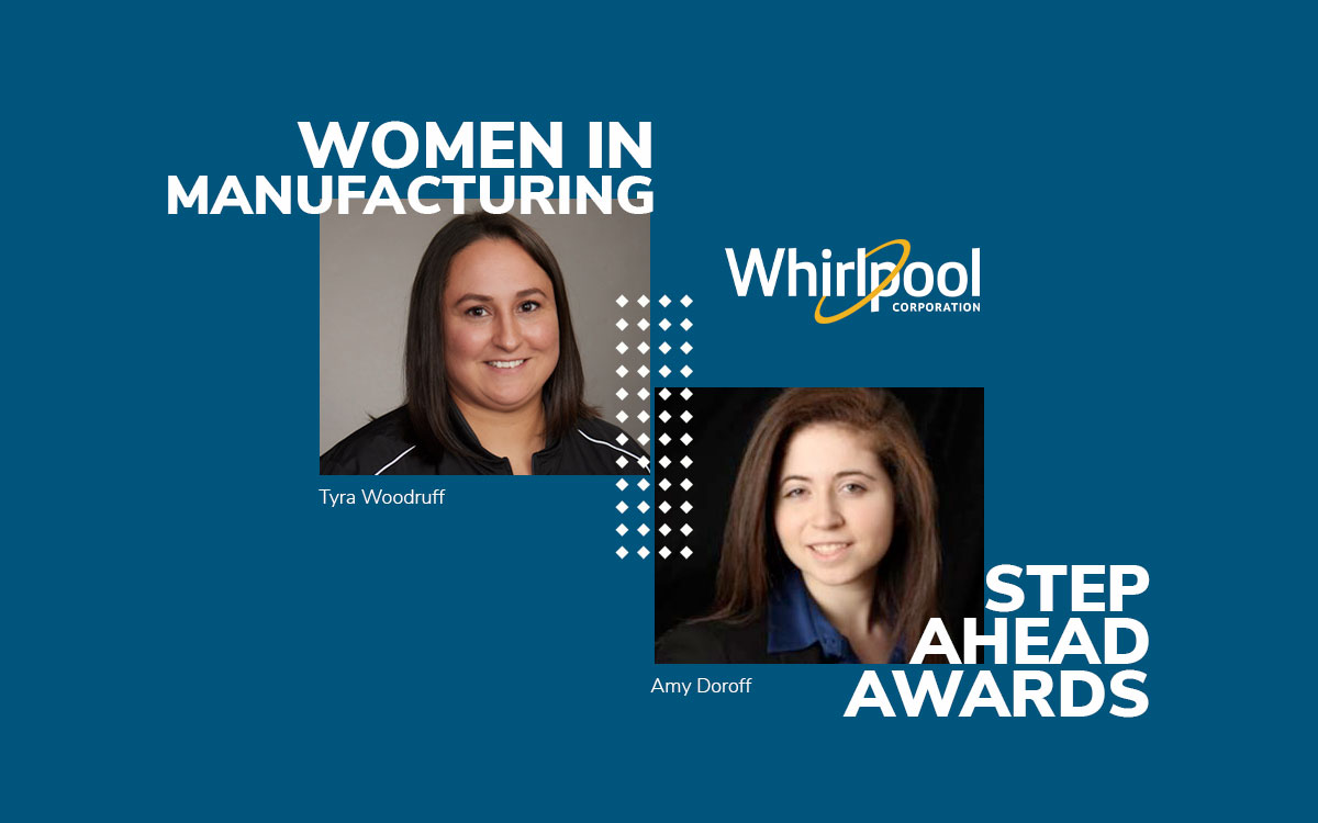 Whirlpool Women STEP Ahead Awards 2022