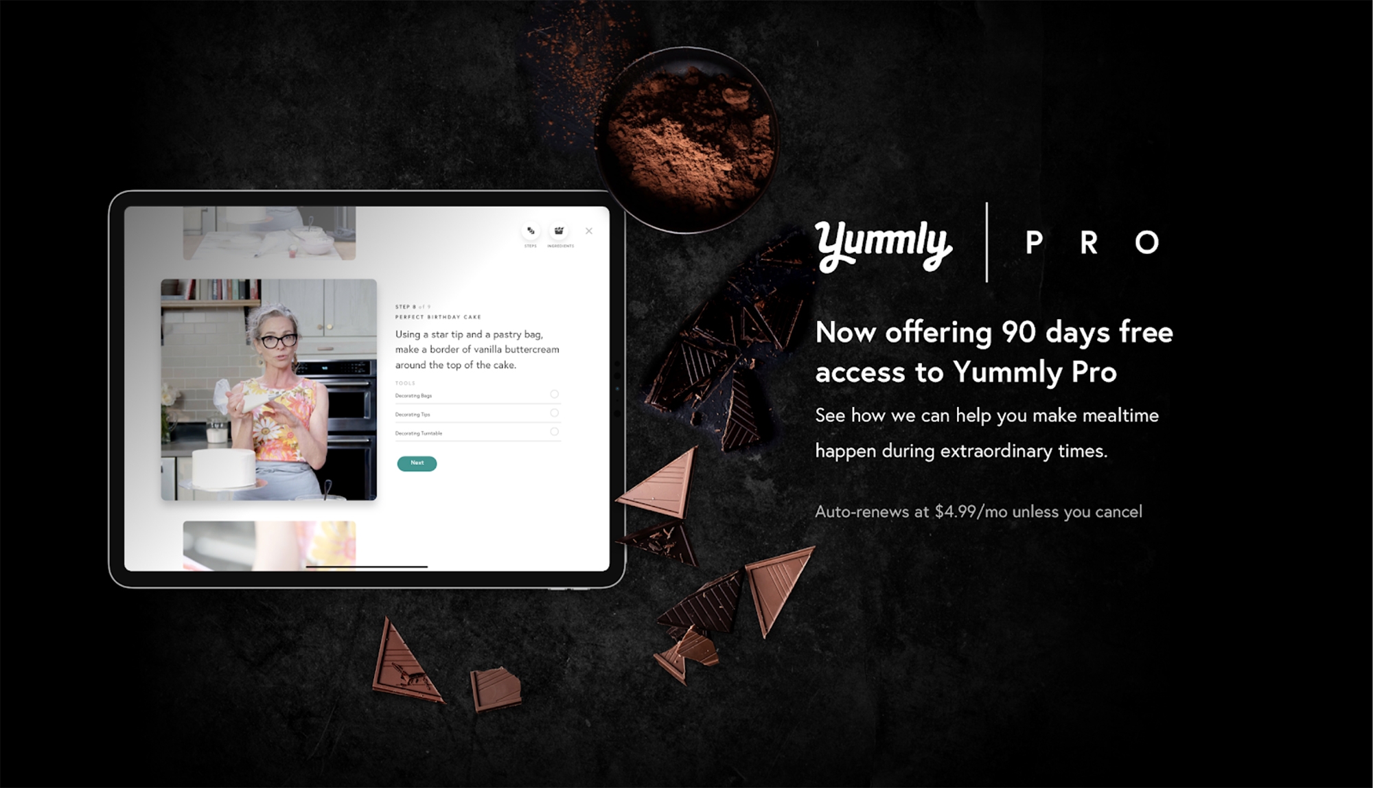 Yummly Pro Paid Subscription Free