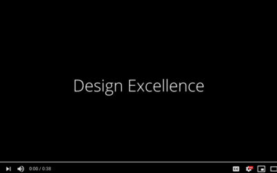 Design Innovation Series Part 4: Design Excellence