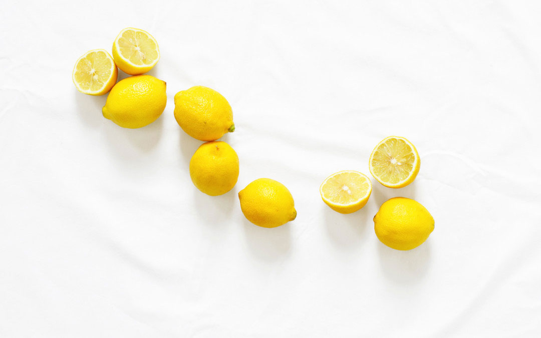 How to clean without chemicals, use lemons