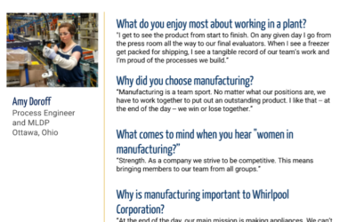 Women in Manufacturing Spotlight: Amy Doroff