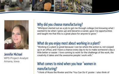 Women in Manufacturing Spotlight: Jennifer Michael