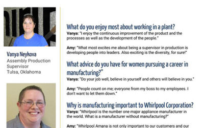 Women in Manufacturing Spotlight: Vanya Neykova and Amy Stevens