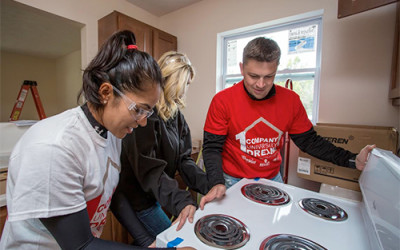 Whirlpool Corporation and Habitat for Humanity renew 2016 partnership