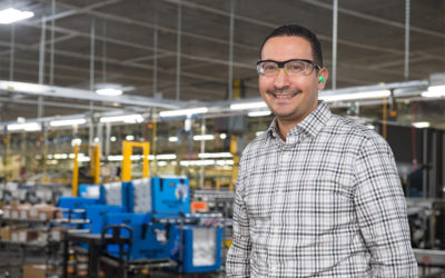 The Future of Manufacturing – A blog by Ramsey Aljahmi